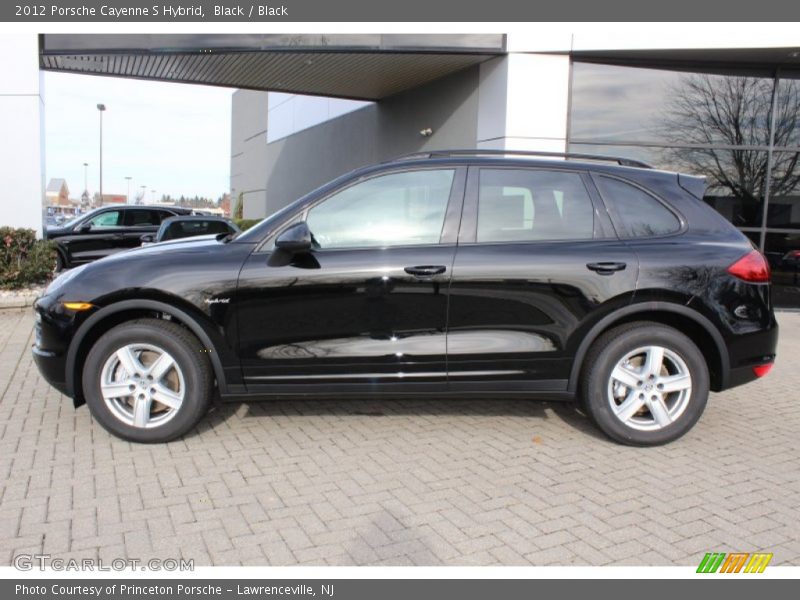  2012 Cayenne S Hybrid Black