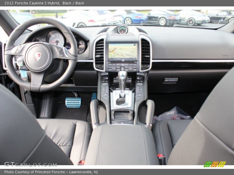 Dashboard of 2012 Cayenne S Hybrid