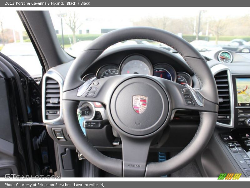  2012 Cayenne S Hybrid Steering Wheel