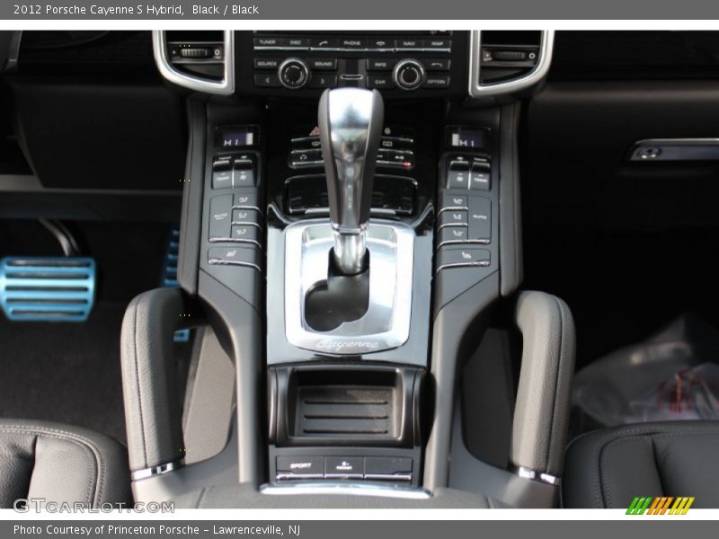  2012 Cayenne S Hybrid 8 Speed Tiptronic-S Automatic Shifter