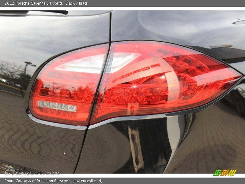 Black / Black 2012 Porsche Cayenne S Hybrid