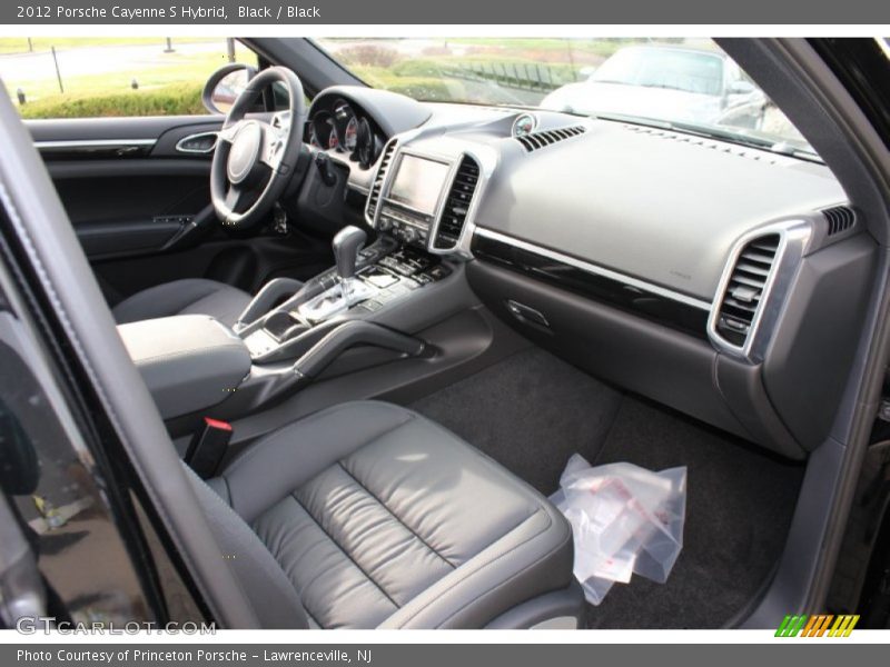 Dashboard of 2012 Cayenne S Hybrid