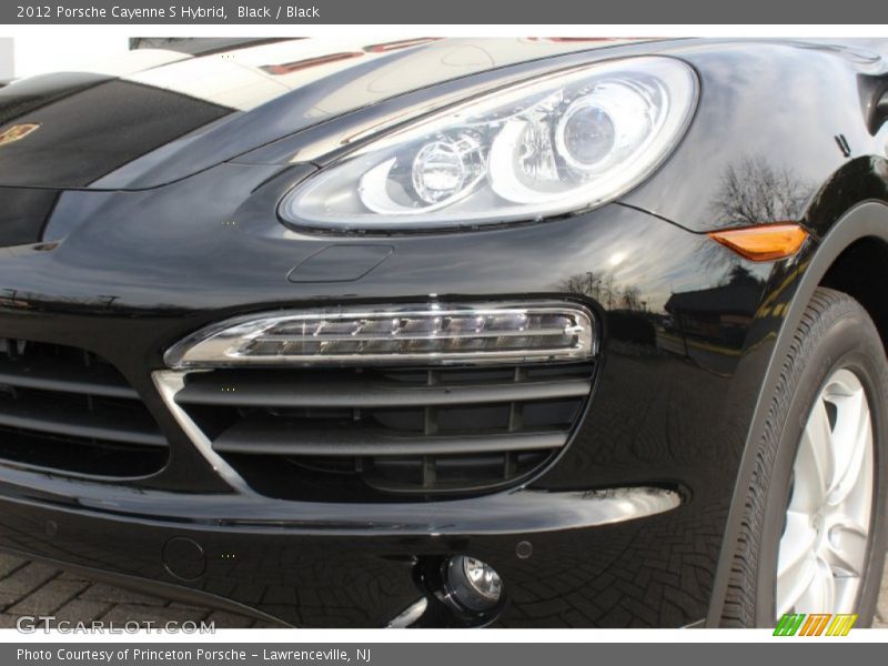 Black / Black 2012 Porsche Cayenne S Hybrid