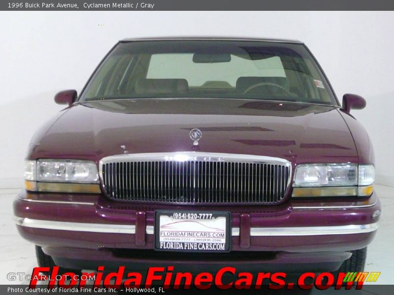 Cyclamen Metallic / Gray 1996 Buick Park Avenue