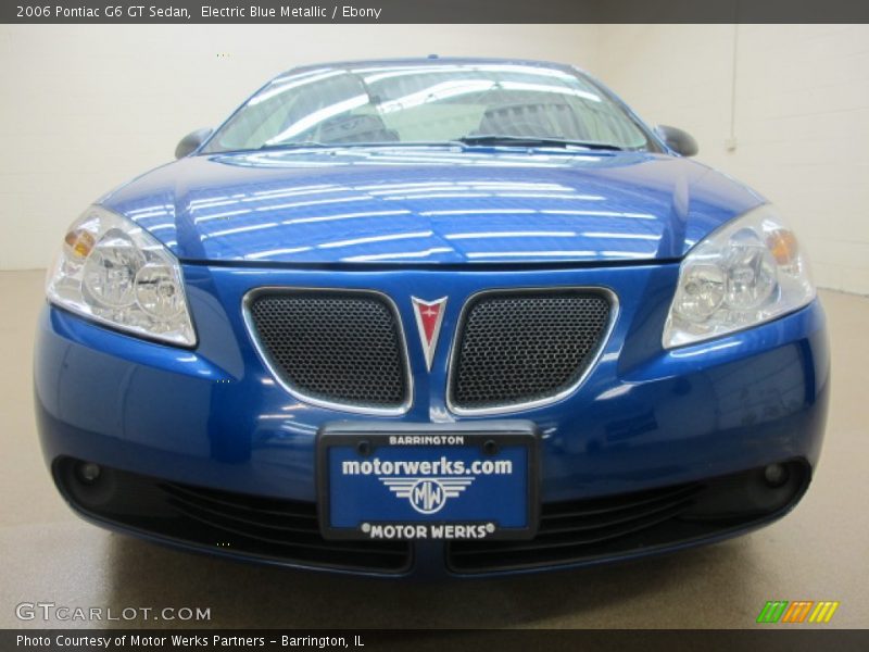 Electric Blue Metallic / Ebony 2006 Pontiac G6 GT Sedan