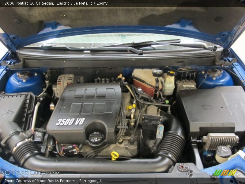 Electric Blue Metallic / Ebony 2006 Pontiac G6 GT Sedan