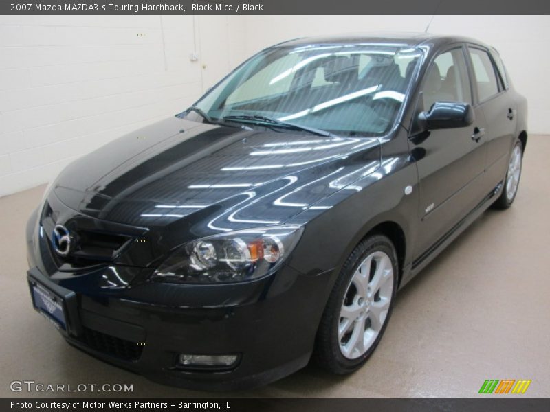 Black Mica / Black 2007 Mazda MAZDA3 s Touring Hatchback