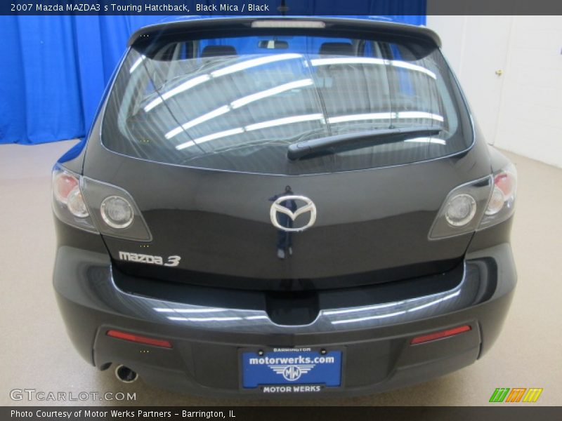 Black Mica / Black 2007 Mazda MAZDA3 s Touring Hatchback