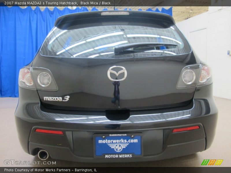 Black Mica / Black 2007 Mazda MAZDA3 s Touring Hatchback