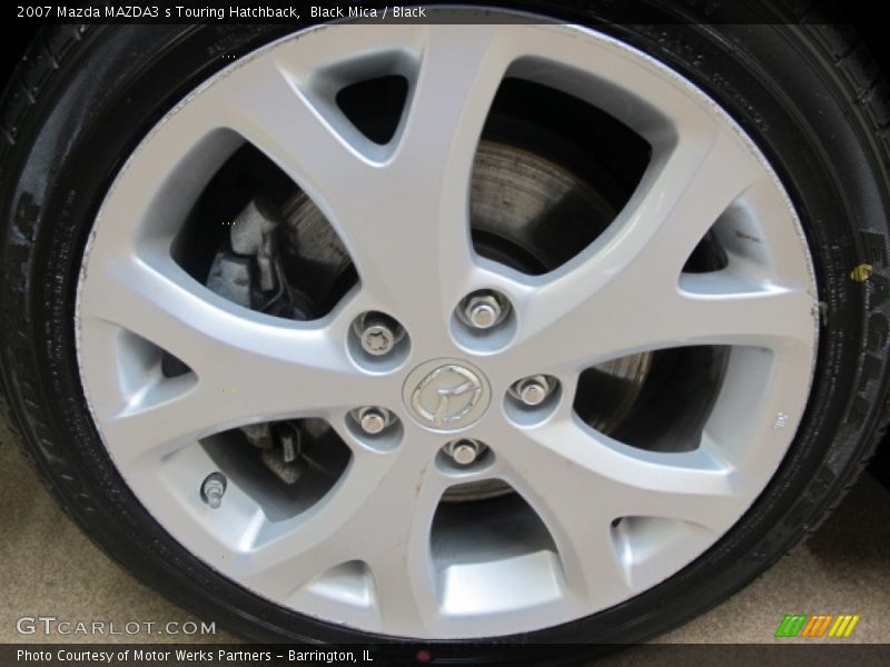 Black Mica / Black 2007 Mazda MAZDA3 s Touring Hatchback