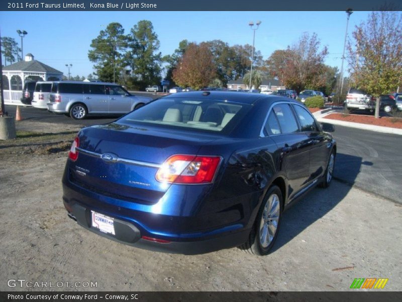 Kona Blue / Light Stone 2011 Ford Taurus Limited