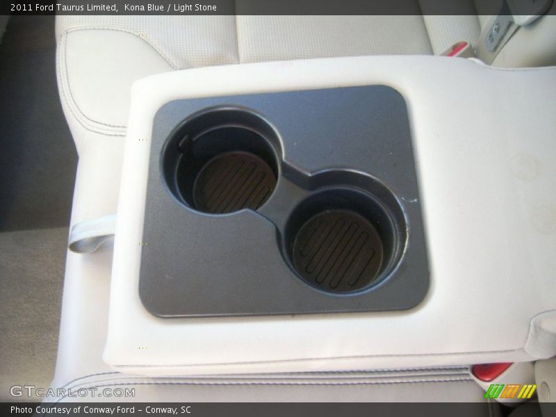 Kona Blue / Light Stone 2011 Ford Taurus Limited