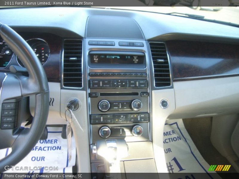 Kona Blue / Light Stone 2011 Ford Taurus Limited