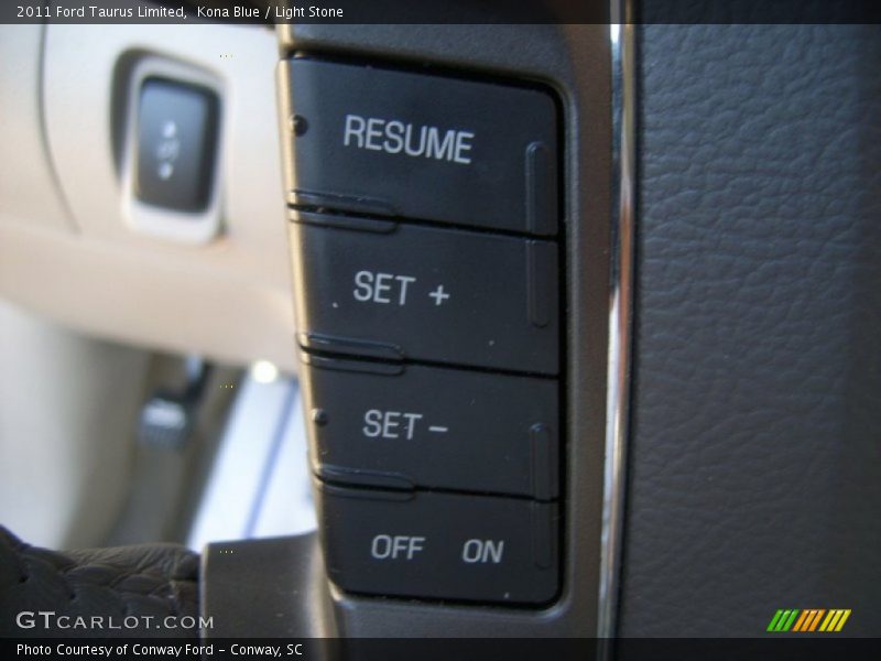 Kona Blue / Light Stone 2011 Ford Taurus Limited