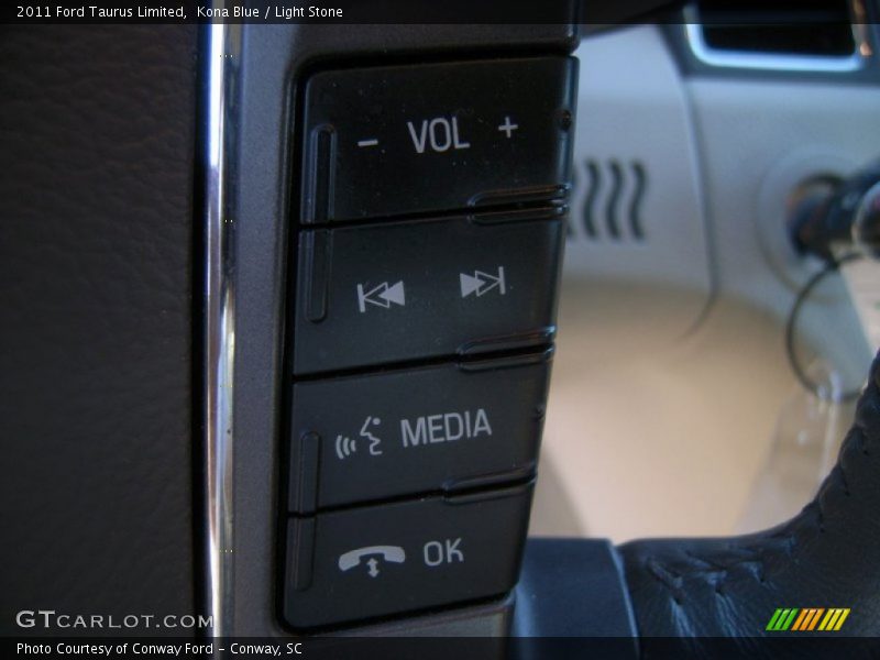 Kona Blue / Light Stone 2011 Ford Taurus Limited