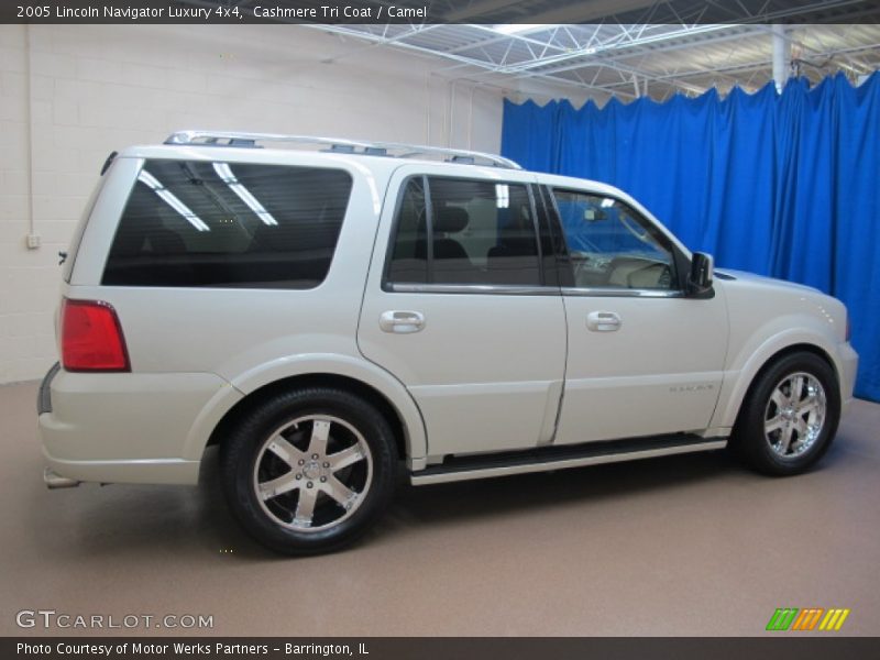 Custom Wheels of 2005 Navigator Luxury 4x4