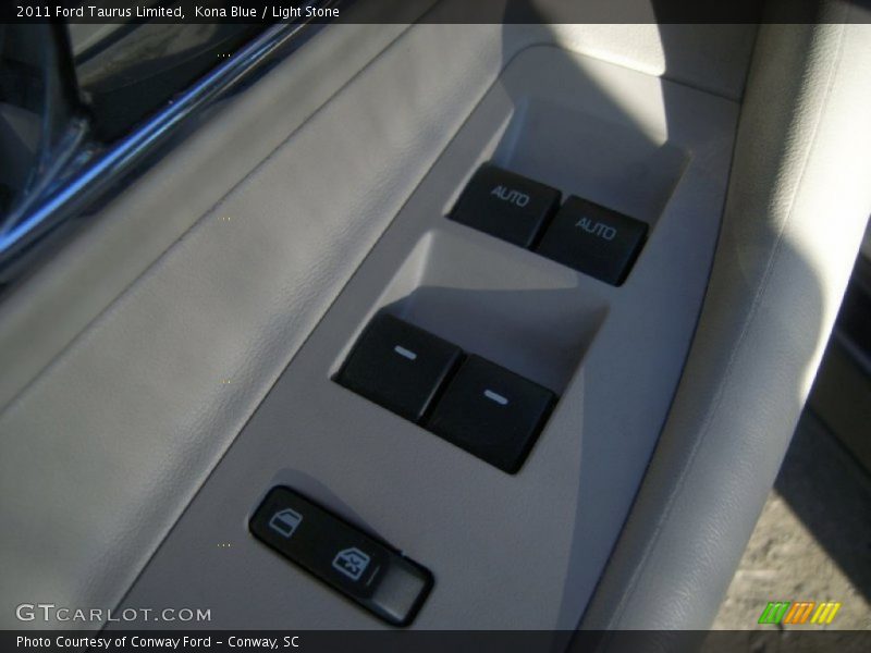 Kona Blue / Light Stone 2011 Ford Taurus Limited
