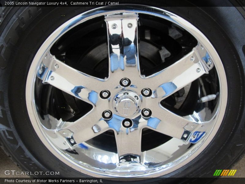 Custom Wheels of 2005 Navigator Luxury 4x4