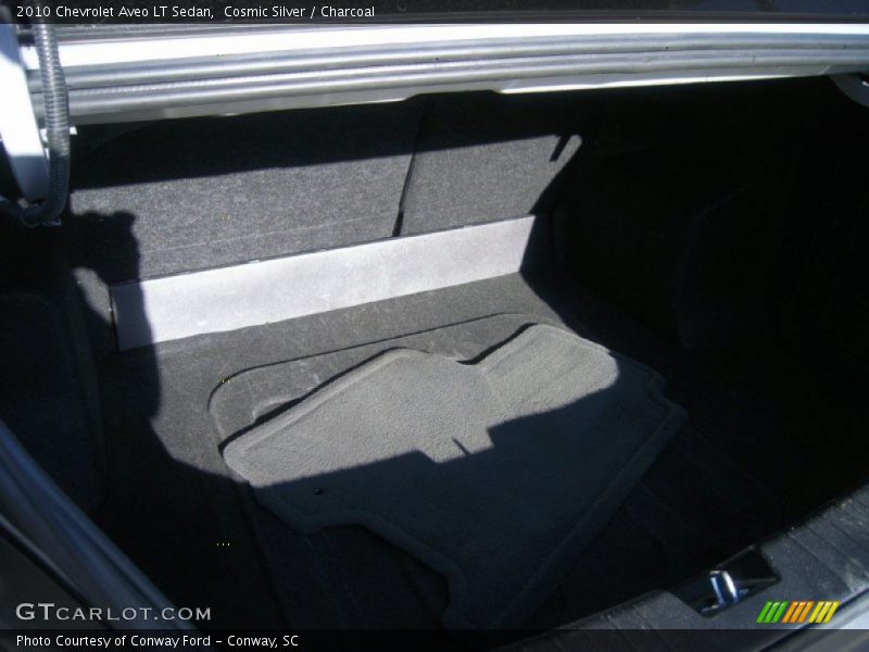 Cosmic Silver / Charcoal 2010 Chevrolet Aveo LT Sedan