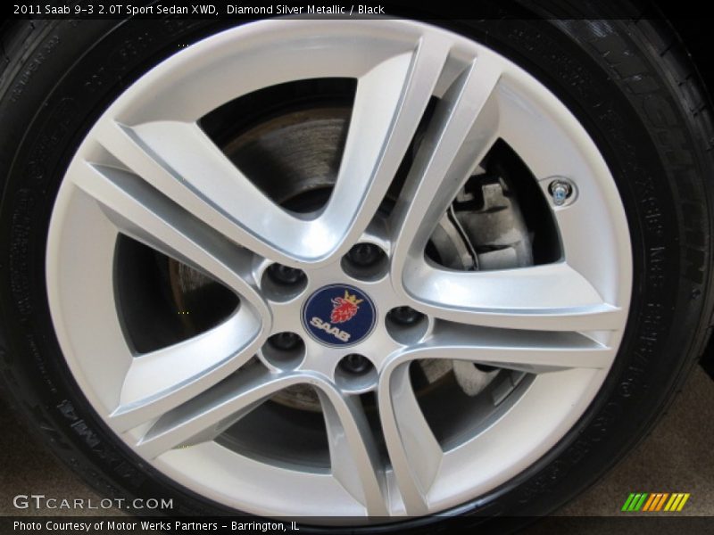  2011 9-3 2.0T Sport Sedan XWD Wheel