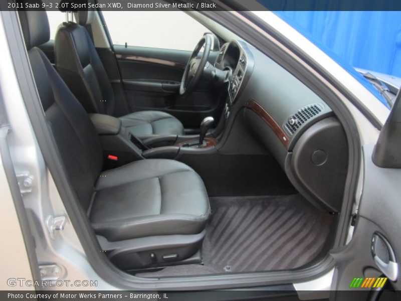  2011 9-3 2.0T Sport Sedan XWD Black Interior