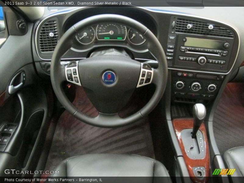 Dashboard of 2011 9-3 2.0T Sport Sedan XWD