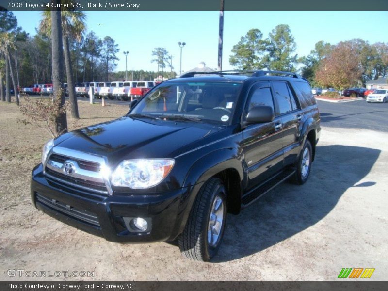 Black / Stone Gray 2008 Toyota 4Runner SR5