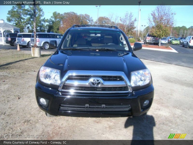 Black / Stone Gray 2008 Toyota 4Runner SR5