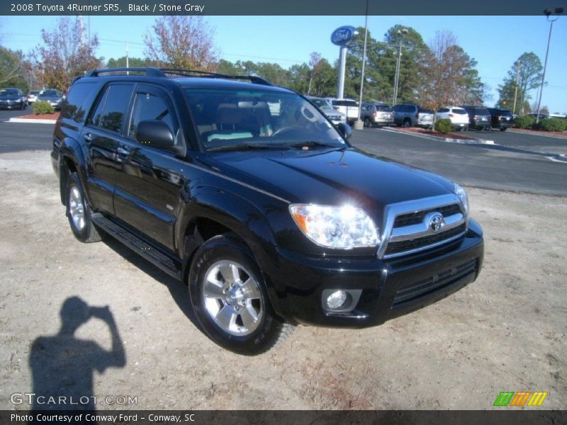 Black / Stone Gray 2008 Toyota 4Runner SR5