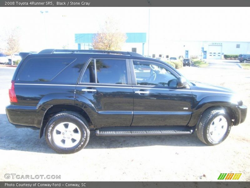 Black / Stone Gray 2008 Toyota 4Runner SR5