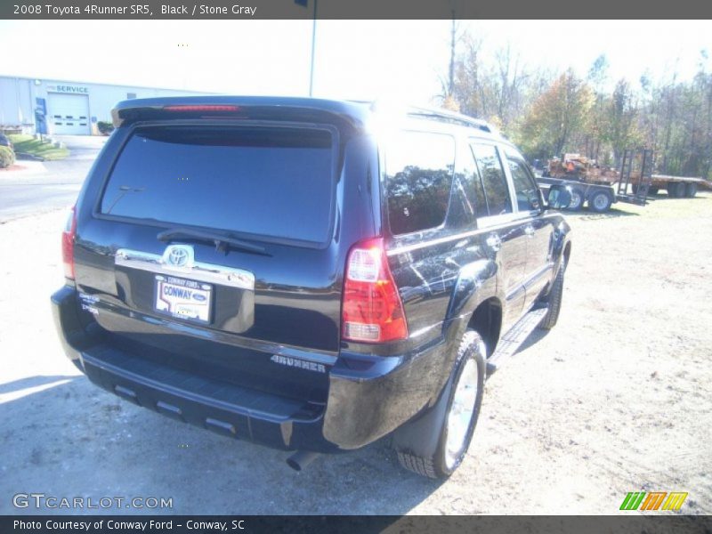 Black / Stone Gray 2008 Toyota 4Runner SR5