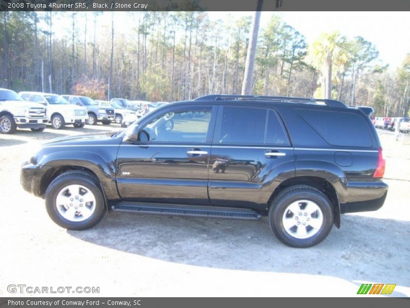 Black / Stone Gray 2008 Toyota 4Runner SR5