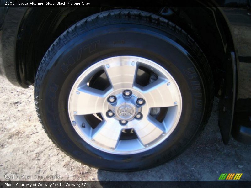 Black / Stone Gray 2008 Toyota 4Runner SR5