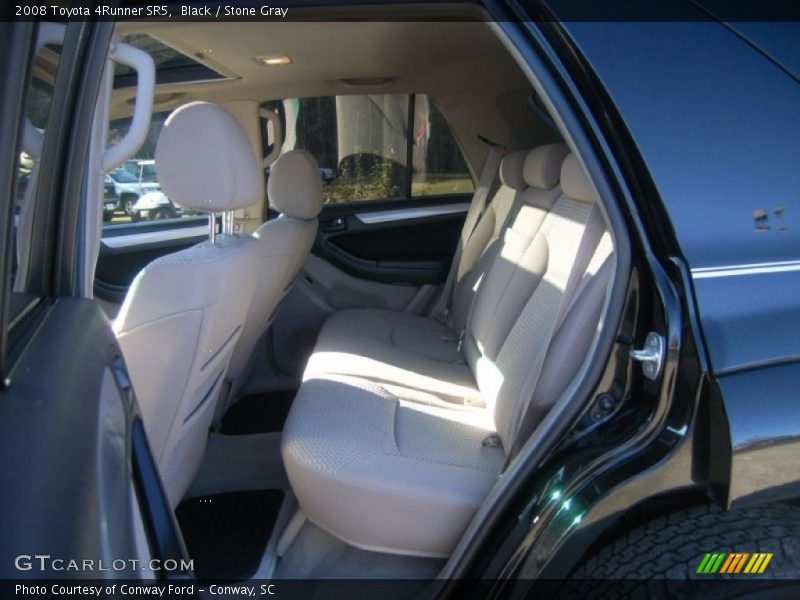Black / Stone Gray 2008 Toyota 4Runner SR5