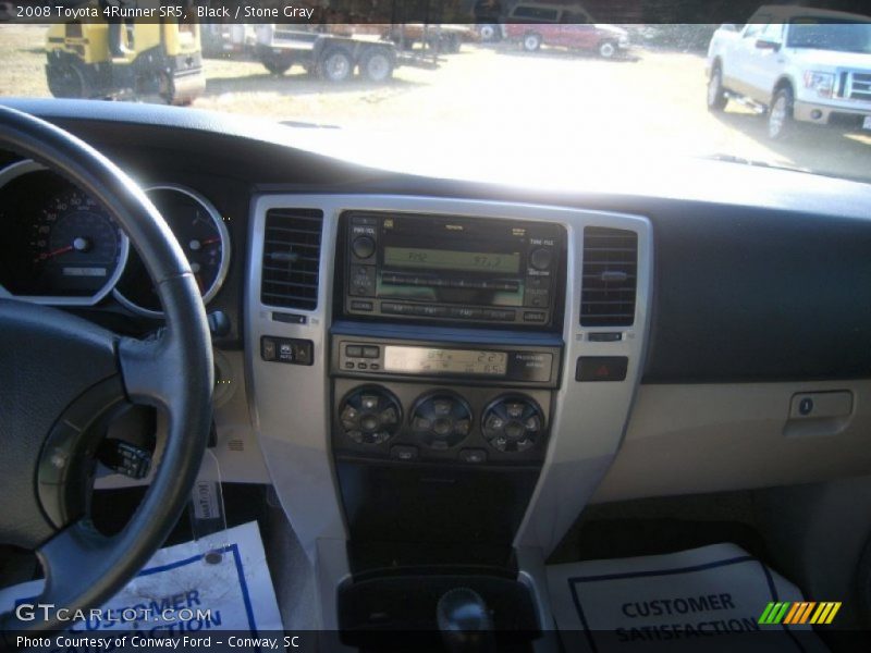 Black / Stone Gray 2008 Toyota 4Runner SR5