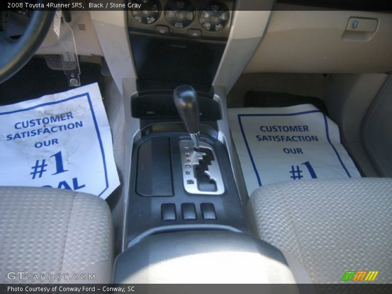 Black / Stone Gray 2008 Toyota 4Runner SR5