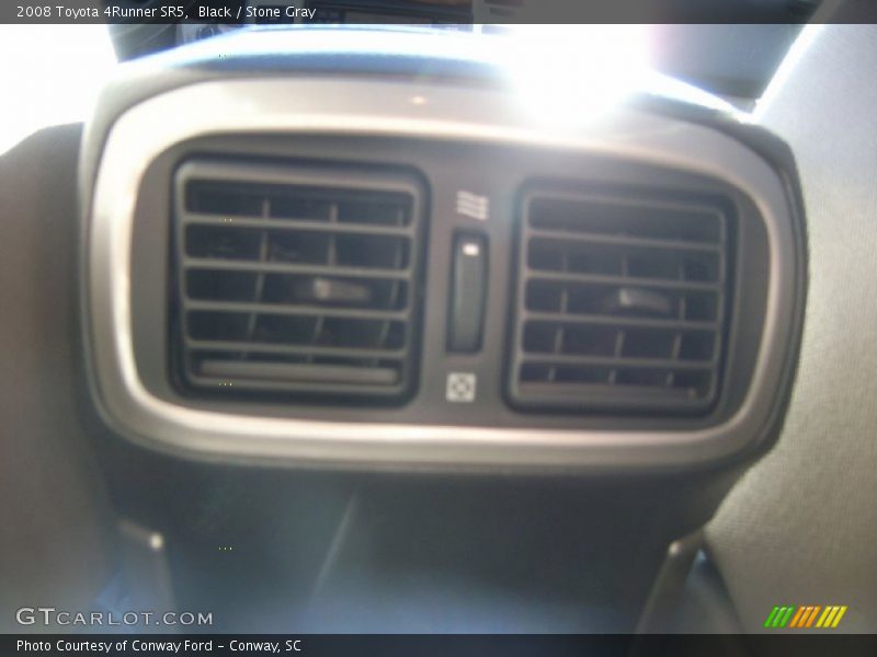 Black / Stone Gray 2008 Toyota 4Runner SR5