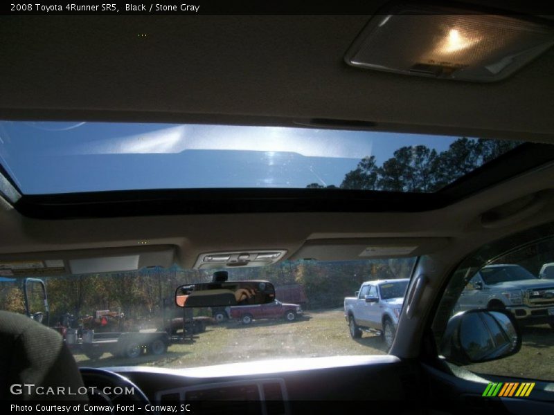 Black / Stone Gray 2008 Toyota 4Runner SR5