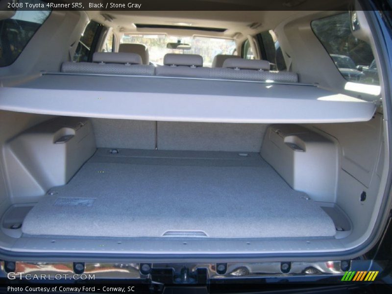 Black / Stone Gray 2008 Toyota 4Runner SR5