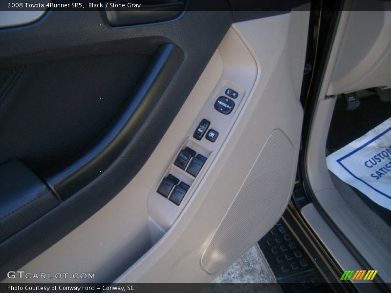 Black / Stone Gray 2008 Toyota 4Runner SR5