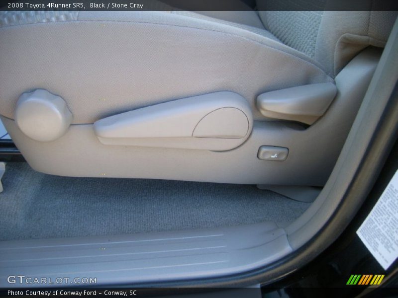 Black / Stone Gray 2008 Toyota 4Runner SR5