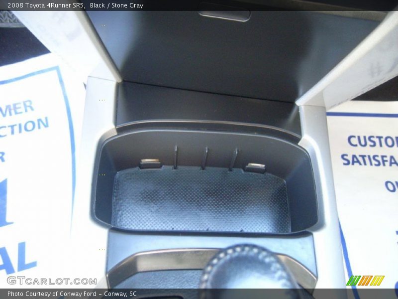 Black / Stone Gray 2008 Toyota 4Runner SR5