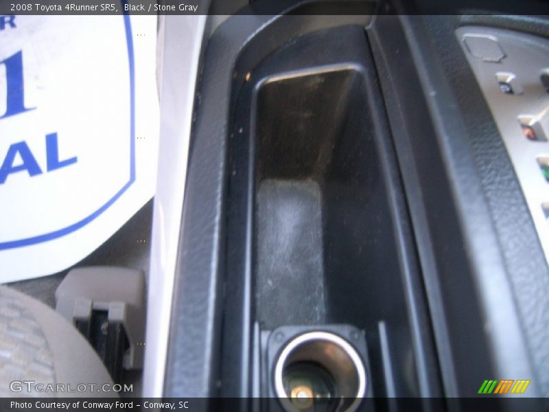 Black / Stone Gray 2008 Toyota 4Runner SR5