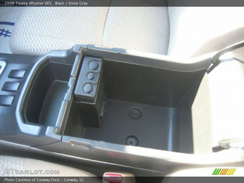 Black / Stone Gray 2008 Toyota 4Runner SR5