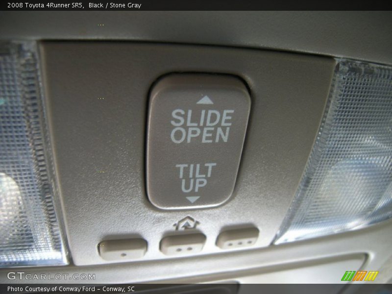 Black / Stone Gray 2008 Toyota 4Runner SR5