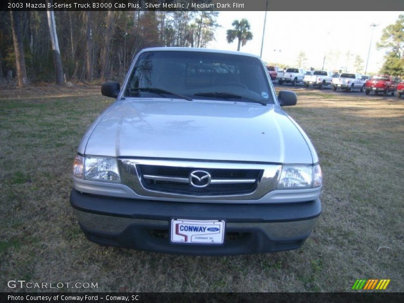 Silver Metallic / Medium Dark Flint 2003 Mazda B-Series Truck B3000 Cab Plus