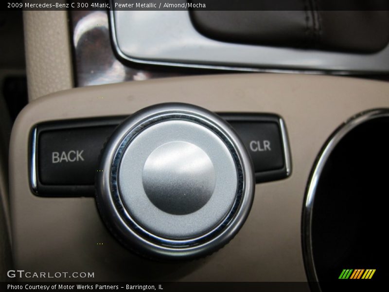 Pewter Metallic / Almond/Mocha 2009 Mercedes-Benz C 300 4Matic