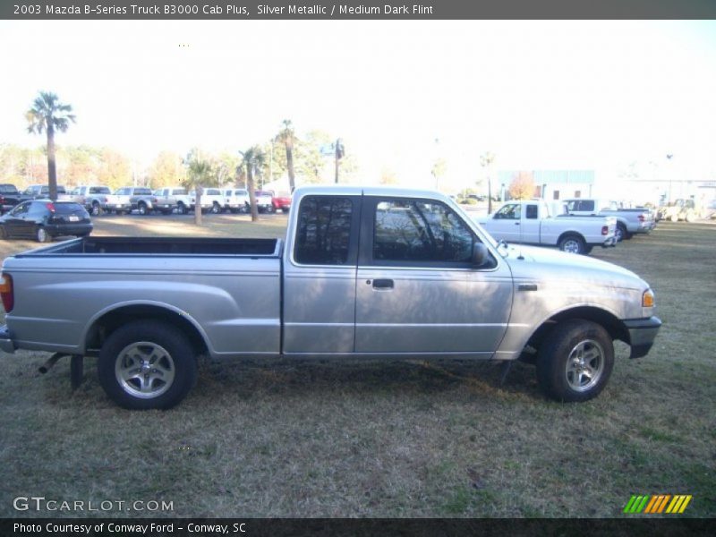 Silver Metallic / Medium Dark Flint 2003 Mazda B-Series Truck B3000 Cab Plus