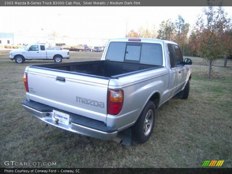 Silver Metallic / Medium Dark Flint 2003 Mazda B-Series Truck B3000 Cab Plus