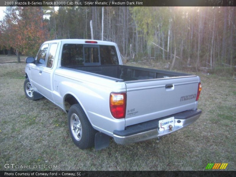 Silver Metallic / Medium Dark Flint 2003 Mazda B-Series Truck B3000 Cab Plus